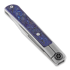 Maxace Zircon Zicronium Timascus inlays sulankstomas peilis