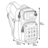 Maxpedition AGR Gridflux Sling Pack GRF