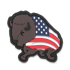 Maxpedition American Bison kangasmerkki BISNC