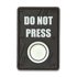 Maxpedition - Do Not Press glow