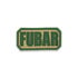 Патч на липучке Maxpedition FUBAR, 2" x 1", arid FUBRA