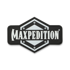 Maxpedition - Full logo patch, glow