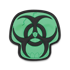 Maxpedition - Glow Biohazard Skull