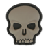 Toppa patch Maxpedition Hi Relief Skull HISK