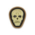 Maxpedition Hi Relief Skull Micropatch 0.7" x 0.88" lipdukas MCHS