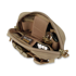 Maxpedition JANUS Extension Pocket, khaki 8001K