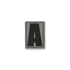 Maxpedition Letter A-J lipdukas, swat LETSWAT1