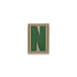 Maxpedition Letter K-Z morale patch, arid LETARID2