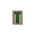Maxpedition Letter K-Z morale patch, arid LETARID2