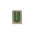 Maxpedition Letter K-Z morale patch, arid LETARID2