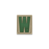 Maxpedition Letter K-Z morale patch, arid LETARID2