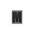 Патч на липучке Maxpedition Letter K-Z, swat LETSWAT2