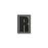 Патч на липучке Maxpedition Letter K-Z, swat LETSWAT2