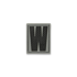 Патч на липучке Maxpedition Letter K-Z, swat LETSWAT2
