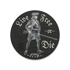 Maxpedition - Live Free or Die 3" x 3", swat
