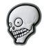 Toppa patch Maxpedition Look Skull LOOK