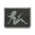 Maxpedition Mudflap Girl morale patch FLAP