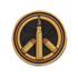 Maxpedition Peace Bullet Morale Patch PCBT