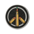 Maxpedition Peace Bullet Morale Patch PCBT