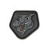 Maxpedition Pig 1.3" x 1.23" kangasmerkki PIGG