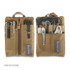 Maxpedition Platy 5" x 7" tarvikelaukku 0236