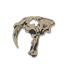 Патч на липучке Maxpedition Sabertooth Skull SBTH