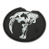 Патч на липучке Maxpedition Sabertooth Skull SBTH