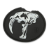Maxpedition Sabertooth Skull tygmärke SBTH