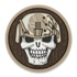 Toppa patch Maxpedition Soldier Skull SLDK