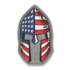 Maxpedition Stars and Stripes Spartan Helmet 补丁 PRT