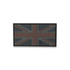 Maxpedition United Kingdom Flag 3" x 1.6" kangasmerkki UKFL