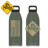 Maxpedition - Water Bottle 0,95L Flag, woodland