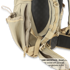 Maxpedition Zafar Internal Frame Backpack, khaki 9857K