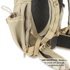 Maxpedition Zafar Internal Frame Backpack, khaki 9857K