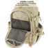 Maxpedition Zafar Internal Frame Backpack, khaki 9857K