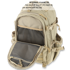 Maxpedition Zafar Internal Frame Backpack, khaki 9857K