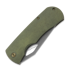 Coltello pieghevole McNees Custom Knives Dixon Atomic Green
