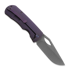 Nóż składany McNees Custom Knives Dixon Atomic Violet