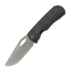 Coltello pieghevole McNees Custom Knives Little Dixon, Antique Frag Titanium