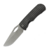 Coltello pieghevole McNees Custom Knives Little Dixon, Antique Frag Titanium