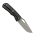 Coltello pieghevole McNees Custom Knives Little Dixon, Antique Frag Titanium