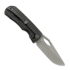 Coltello pieghevole McNees Custom Knives Little Dixon, Antique Frag Titanium