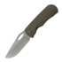 Coltello pieghevole McNees Custom Knives Little Dixon, Bronze Frag Titanium
