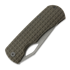 Coltello pieghevole McNees Custom Knives Little Dixon, Bronze Frag Titanium