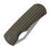 Coltello pieghevole McNees Custom Knives Little Dixon, Bronze Frag Titanium