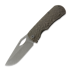 McNees Custom Knives - Little Dixon, Bronze Rock Titanium