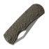 Couteau pliant McNees Custom Knives Little Dixon, Bronze Rock Titanium