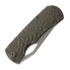 Couteau pliant McNees Custom Knives Little Dixon, Bronze Rock Titanium