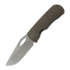 Coltello pieghevole McNees Custom Knives Little Dixon, Bronze Smooth Titanium