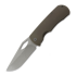 Coltello pieghevole McNees Custom Knives Little Dixon, Bronze Smooth Titanium